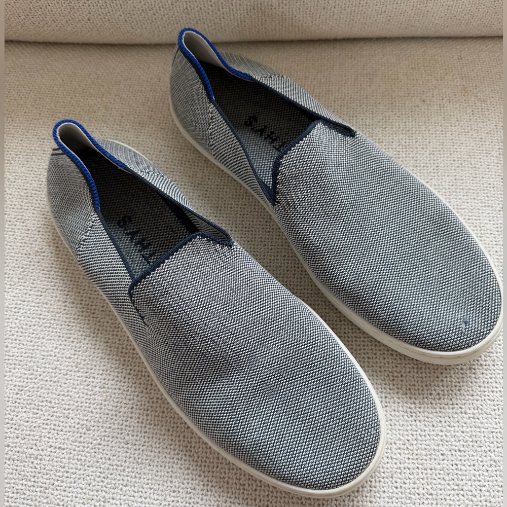 Rothy's Women's The Original Slip On Gray Sneakers Size 10.5